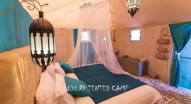 Номер Deluxe Luxury Tented Camp