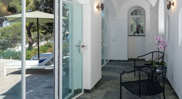 Villa L'Ara, Rezervați Vilă Vile în Insula Capri, Vilă
