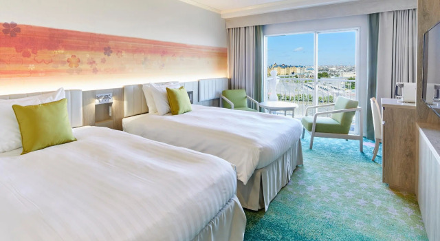 Двухместный Nikko room Superior Grand Nikko Tokyo Bay Maihama