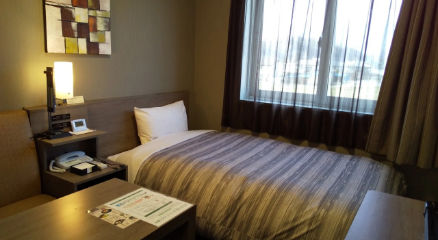 Одноместный номер Comfort Hotel Route-Inn Nakano
