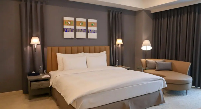 Двухместный люкс Grand Victoria Hotel