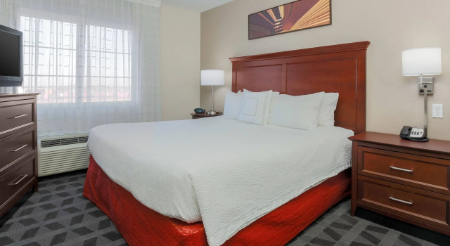 Двухместный люкс c 1 комнатой TownePlace Suites Marriott El Centro