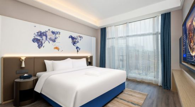 Люкс Superior Kyriad Marvelous Hotel HeyuanHeping