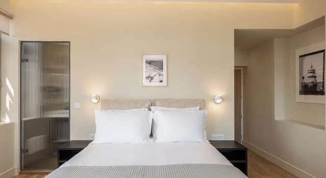 Номер Luxury La Torre del Kastelli