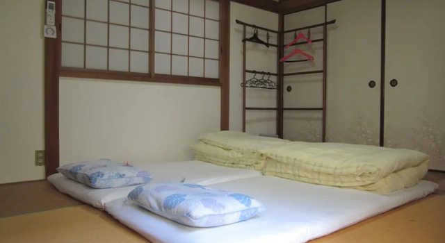 Номер Standard Цокольный этаж Enman Guest House Osaka