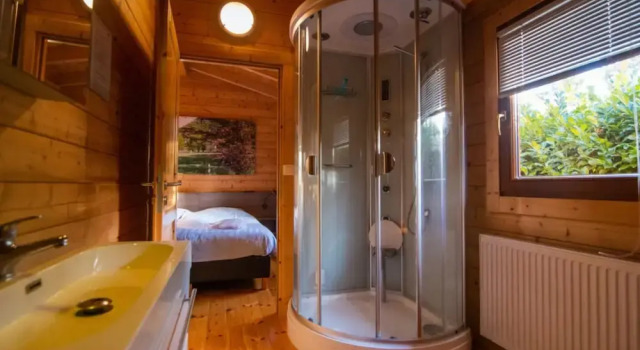 Коттедж Lodge in Markelo With Sauna and Pool Nearby