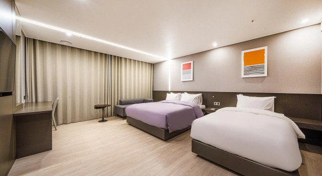 Birinci sınıf aile oda ACT Hotel