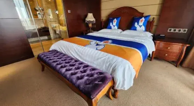 Люкс Executive с видом на море Beijing Kangyang Beidaihe Hotel
