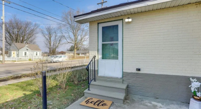 Cozy Kalamazoo Studio, 4 Mi to Downtown Area!, Boek Appartement Kalamazoo Michigan