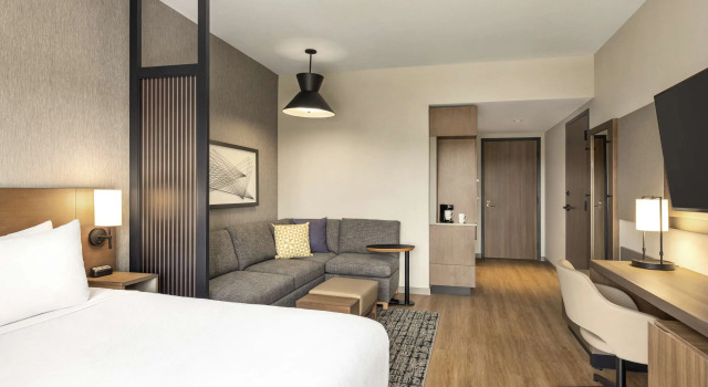 Двухместный номер Hyatt Place Columbus Polaris