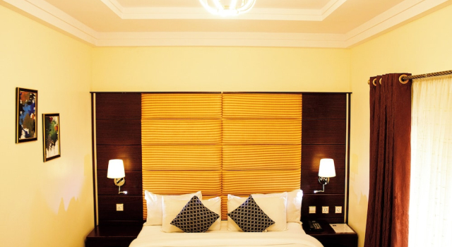 Executive cameră Pinnacle Castle Hotel Asaba