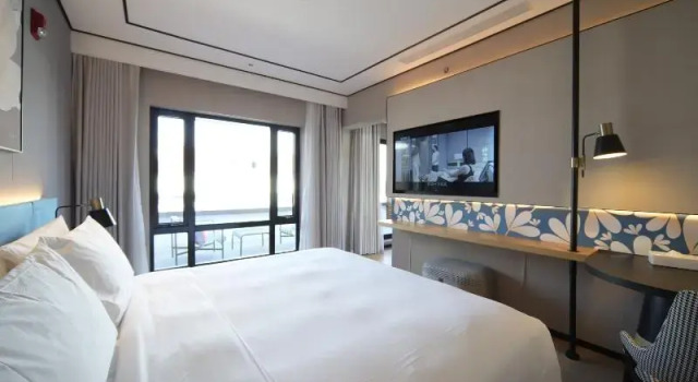 Номер Premium Hilton Garden Inn Shanghai Caoyang