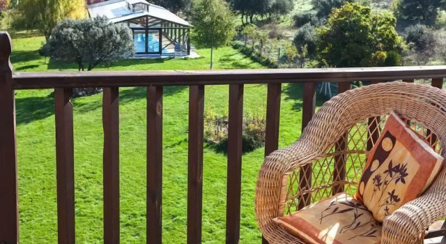 Апартаменты с 2 комнатами с балконом Hotel Rural La Peregrina
