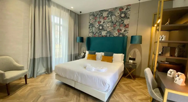Двухместный номер Отель Soho Boutique Sevilla