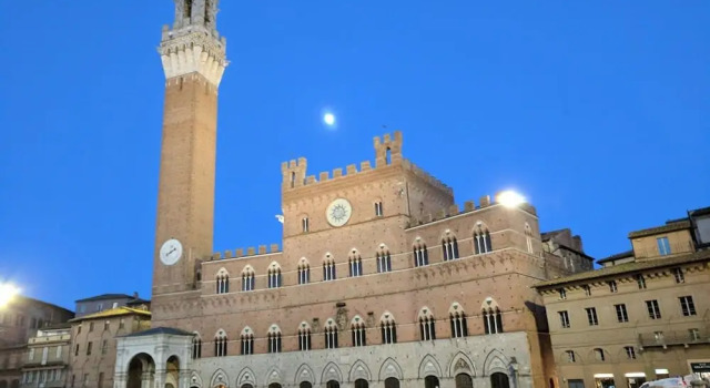 Penthouse in Siena s Heart With Elevator Parking