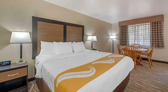Двухместный люкс Quality Inn & Suites South Fork - Wolf Creek