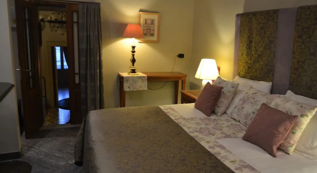 Номер Comfort с балконом Palazzo Muro Leccese Relais de Charme & Wellness
