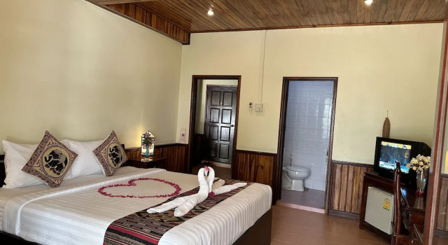 Двухместный номер Luxury Villa Alounsavath Mekong Riverside
