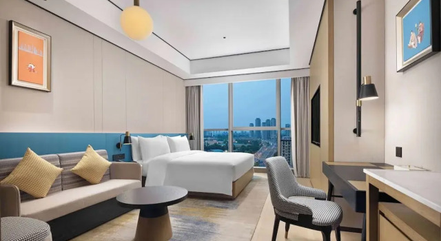 Двухместный номер Standard Hilton Garden Inn Chengdu Chenghua