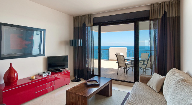 in Torrox Coast, front seaview, Prenota Appartamento Appartamenti a Torrox, Appartamento