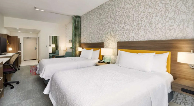 Двухместная студия Home2 Suites By Hilton Stuart
