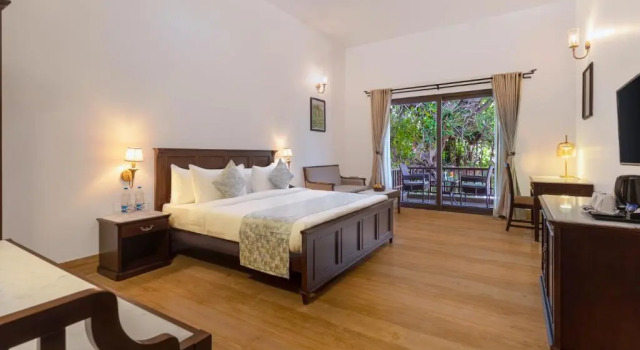 Люкс с видом на сад Sarasiruham Resort - Private Pool Villa in Udaipur