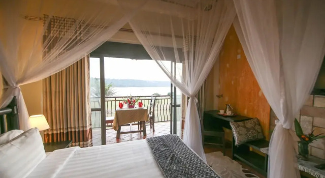 Двухместный номер Deluxe Victoria Forest Resort
