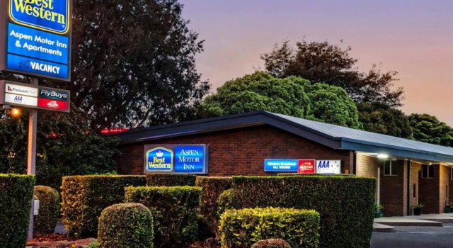 Best Western Aspen Motor Inn, Rezervasyon Daire Sale Gippsland