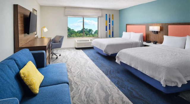 Номер Standard Hampton Inn Melbourne-Viera