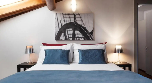 Двухместный номер Standard Hotel Del Porto