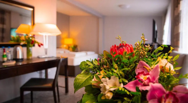 Двухместный номер Deluxe Bölsche Hotel