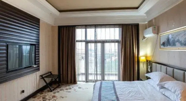 Двухместный люкс Xihai Ecological Garden Vacation Hotel Liu’an