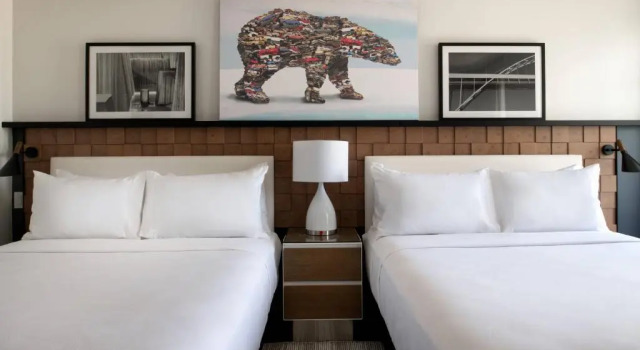 Четырёхместный номер Standard The Bidwell Marriott Portland
