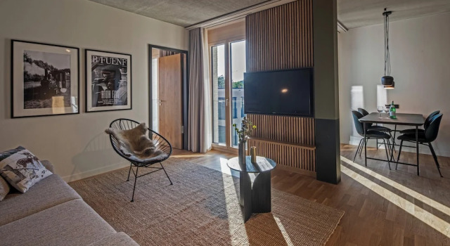 Люкс B5 Apartments