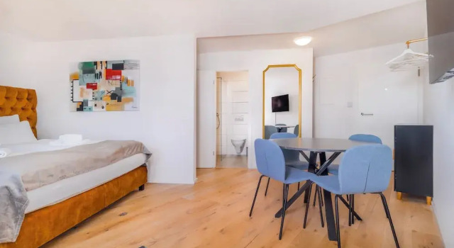 VISIMO Apartments Teufenerstrasse St Gallen - Urban, Direct, Close to nature, Забронировать Апартаменты/квартира Тойфен Ауссерроден