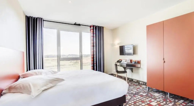 Двухместный номер Comfort Spark by Hilton Lyon Eurexpo