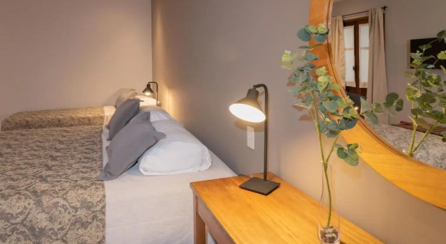 Двухместный номер Standard с видом на бассейн El Arribo Hotel