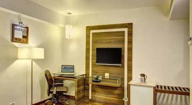 Номер Deluxe Treebo Aaram Orchard