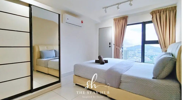 Апартаменты Comfort с 3 комнатами с видом на город Arte Cheras by The Comfort Zone
