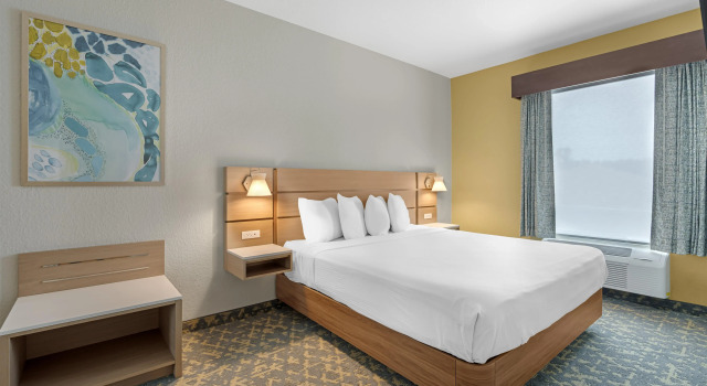 Четырёхместный люкс с 2 комнатами Best Western Wesley Chapel