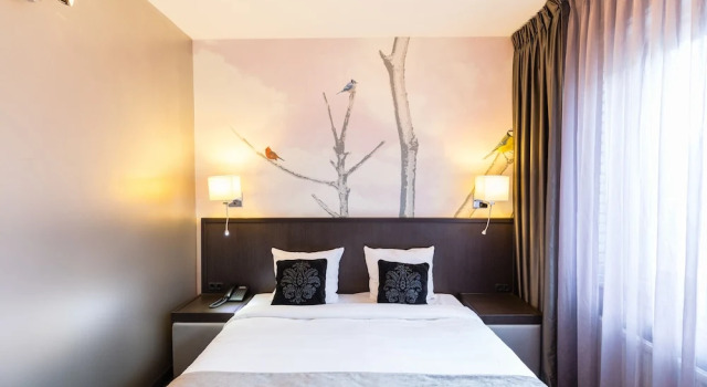 Двухместный номер Comfort Hotel de Duif Lisse - Keukenhof