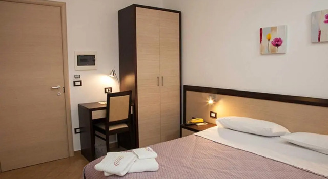 Двухместный номер Standard Albergo Perseo