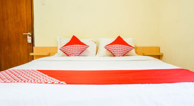 Номер Deluxe Hotel O Kebon Jeruk Near Gedung Sate Formerly Kurnia Hotel