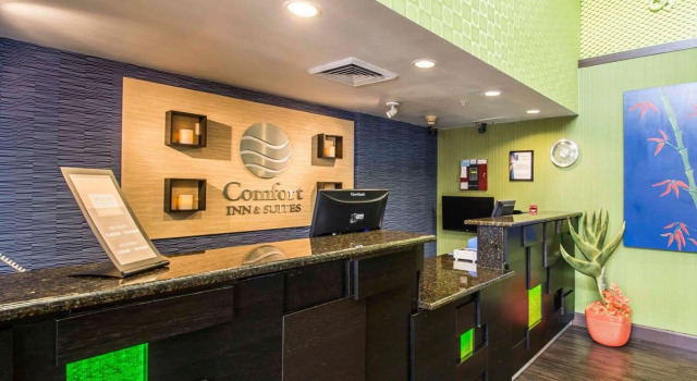 兰坦纳西棕榈滩舒适套房酒店, 预订 酒店 兰塔纳 Palm Beach County