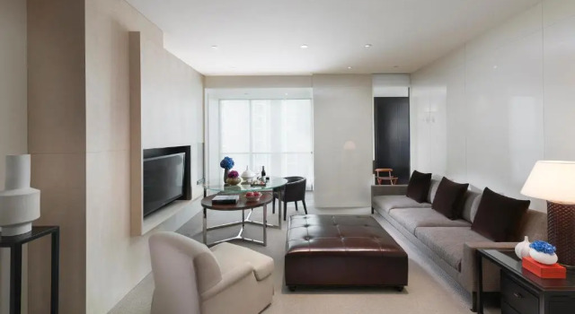 Двухместный люкс клубный Executive Mandarin Oriental, Guangzhou