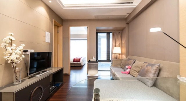 Номер Classic Shenzhen Weipin Service Apartment