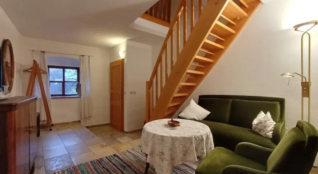 Номер Deluxe Дуплекс с видом на сад Callm-hotel