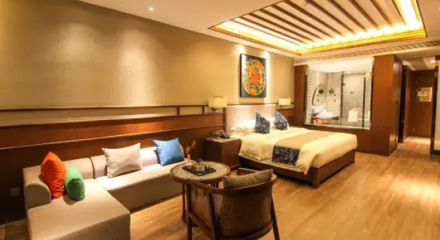 Люкс Deluxe Nanhu Hotel`Guanhu Hotel