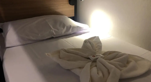 Трёхместные апартаменты Hotel Beira Rio