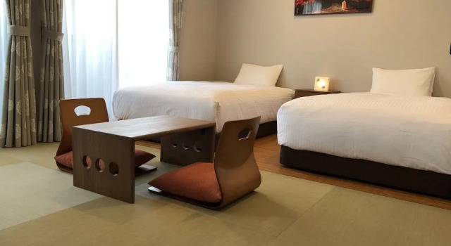 Двухместный номер Deluxe с балконом Yukari Kyoto